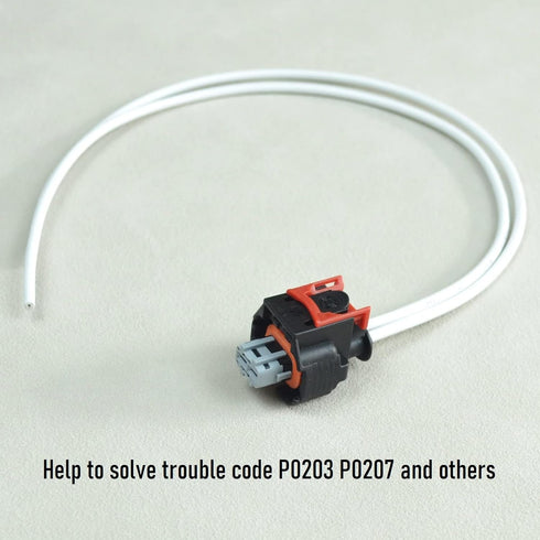 2PCS PT3739 Injector Pigtail Connector Replace for Duramax L5P Engine V8 6.6L Original Equipment Multi-Purpose Pigtail Kit...