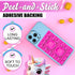 Silicone Suction Phone Holder Mount,Silicon Adhesive Phone Accessory for iPhone and Android, Hands-Free Mirror Shower Phone Holder,TikTok Videos a...
