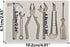 Hand Tools Silicone Molds Hammer Pliers Wrench Fondant Mold Construction Tool Mold For Sugar Cake Decorating Cupcake Topper Chocolate Gum Paste Ca...