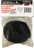 Fireplace AWP130 Self Stick Adhesive Gasket Wood Pellet Stove Window Glass Door Black Tape...