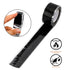 2 Rolls 1" X 10 Ft Grip Silicone Tape, Black Waterproof Self Fusing Silicone Tape for Electrical Wires, Plumbing Repair, Data Line, Bike Handles, ...
