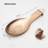Stainless Steel Rose Gold Spoon Rest for Kitchen Counter Cooking Utensil Rest Spoon Ladle Holder for Stove Top Rust Resistant Large Size Spatula R...