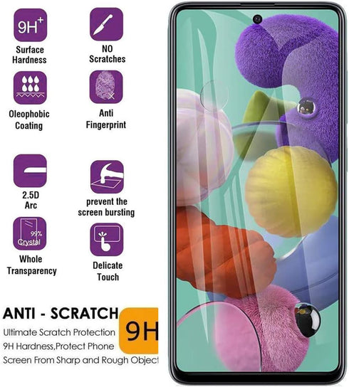 [2 Pack for Samsung Galaxy A14 5G Privacy Screen Protector Tempered Glass, Anti Spy Black Protect Film Shield for Galaxy A14 6.8 inch, Anti Scratc...