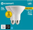 EcoSmart 75-Watt Equivalent PAR30 Dimmable Energy Star Flood LED Light Bulb Bright White (2-Pack)...