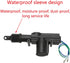 ESUPPORT Universal Car Heavy Duty High Power Door Lock Actuator 2 Wire 12V Pack of 2...