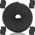 Baby Proofing Edge Corner Protector, 20.5 ft (18.1ft Edge + 8 Corners) Baby Proof Corner Guards,Thick Table Bumper Guard, 3M Pre-Taped Corners, So...