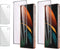 (2+2) Tempered Glass Designed for Samsung Galaxy Z Fold 2 5G,2 Pack Front Full Covered Tempered Glass +2 Pack Camera Lens Protector, Screen Protec...