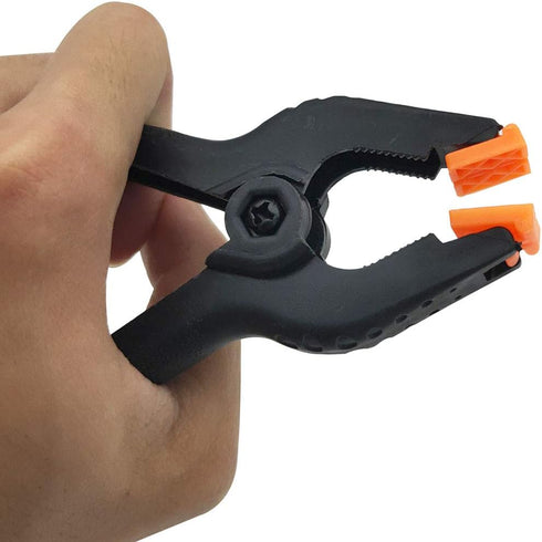 Plastic Spring Clamps 3.75 inch Photography Backdrop Clips Clamps for Home Improvement Projects and Photography Studios...