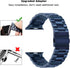 Tasikar Band Compatible with Apple Watch Band 42mm (Series 10) 41mm 40mm 38mm Premium Stainless Steel Metal Replacement Strap Compatible with Appl...