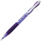 Pentel Icy Automatic Pencil, 0.5mm, Violet Barrel, Box of 12 (AL25TV) (Appearance may vary)...