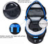 JJC Camera Lens Pouch Case for Canon EF 35mm Nikon Nikkor AF-S 55-200mm 18-300mm Tamron AF 18-200mm Fujifilm XF 56mm & More, Zipper Polyester Lens...