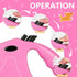 Retractable Dog Leash, 16ft Dog Walking Leash for Small Dogs up to 77lbs, Non-Slip Handle - Pink...