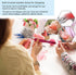 Ergonomic Crochet Hooks Set,Silicone Crochet Hook Knititng Needles for Arthritic Hands Premium Soft Grip Crochet Handles for Crocheting Yarn Craft...