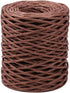 PH PandaHall 2mm Floral Bind Wire, 162ft Wrap Twine Vine Wire Rustic Christmas Wrapping Wire Portable Binding Wire Paper Twine for Wedding Flower ...