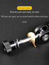 Alloy Bicycle Seat Clamp Quick Release Seat Clamp 28.6mm Bicycle Saddle Clamp for MTB and Road Bike (28.6mm)...