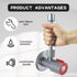 Angle Stop Tool Removal Tool Angle Stop Wrench Plumbing Tool Wrench for New Angle Hand Tools Compression Ring-Angle On Wrench (Silver)...