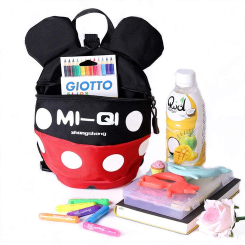 ?Baby Toddler Leash Baby Leash Backpack Little Kid Boys Girls Anti-Lost Travel Bag Harness Reins Cute Cartoon Backpacks with Safety Leash for Baby...