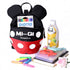 ?Baby Toddler Leash Baby Leash Backpack Little Kid Boys Girls Anti-Lost Travel Bag Harness Reins Cute Cartoon Backpacks with Safety Leash for Baby...