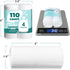 110 Count-4 Gallon Trash Bags,Small Trash Bags Bathroom, White Small Trash Bag for Office Bedroom Bathroom Car, Small Garbage Bags Point-Break Des...