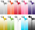 Maeline Bulk Earbuds with 3.5 mm Headphone Plug - 10 Pack Wholesale Bundle - Multi Color...