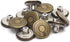 12 Sets Brass Jean Tack Buttons Replacement No Sew Metal Buttons...
