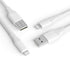 Amazon Basics - 1-Pack USB-A to Lightning ABS Charger Cable, MFi Certified for Apple iPhone 14 13 12 11 X Xs Pro, Pro Max, Plus, iPad, 10,000 Bend...