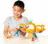 Octopod Playset | 6 Pieces Including Deep Sea Captain Barnacles & Net Launcher...