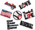 Lot of 30,50,100 pcs Random Sports Ball Shoe Charms Kids Boys Girls Shoe Decoration for Party Gifts...