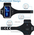 Running Armband for iPhone 16 Pro Max/16 Plus/15 Pro Max/15 Plus/iPhone 14 Pro Max/14 Plus/13,12,11 Pro Max, Gym Workouts Arm Band with Earphone H...