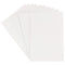 CleverDelights White 8" x 12" Foam Sheets - 10 Pack - Large Self Adhesive Craft Sheets - 8x12 Inch...