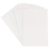 CleverDelights White 8" x 12" Foam Sheets - 10 Pack - Large Self Adhesive Craft Sheets - 8x12 Inch...