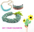 EuTengHao 16800pcs Tube Glass Seed Beads and Small Pony Beads Kit with Bracelet String Bugle Spacer Beads for DIY Bracelet Necklaces Handicrafts J...