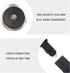 1 to 2 Car Cigarette Lighter Splitter with Switch,12-24V Car Charger Splitter with 15A Fuse,Automotive Cigarette Lighter Socket Universal Power Ad...