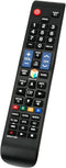 New BN59-01198X Replace Remote fit for Samsung TV UN32J5500AF UN32J6300AF UN40J5500AF UN40J6300AF UN40JU6500F UN40JU650DF UN48J5500AF UN48J6300AF ...