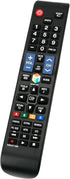 New BN59-01198X Replace Remote fit for Samsung TV UN32J5500AF UN32J6300AF UN40J5500AF UN40J6300AF UN40JU6500F UN40JU650DF UN48J5500AF UN48J6300AF ...