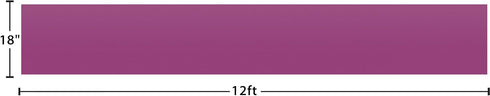 Teacher Created Resources Fun Size Better Than Paper Bulletin Board Roll, 18" x 12', Plum Purple...