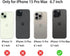 2 Pack Matte Anti-Blue Privacy Tempered Glass for iPhone 15 Pro Max Anti-glare Anti-Spy Screen Protector Anti- Peeping Film Electroplated Colorful...