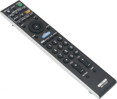 AIDITIYMI Replacement Remote Control RM-YD023 for Sony TV KDL-42V4100 KDL-46V4100 KDL-46W4100 KDL-46W4150 KDL-46WL140 KDL-52V4100 KDL-52W4100 KDL-...