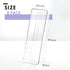 HOUSE DAY Desk Drawer Organizer Bins 8 PCS, 9*3*2" Clear Drawer Organizers with Silicone Pads, Vanity Organizers and Storage, Non Slip Plastic Dra...