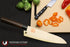 Yoshihiro Natural Magnolia Wood Saya Cover Blade Protector for Gyuto 210mm...