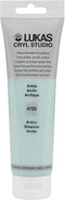 Lukas CRYL Studio Artist Acrylic Paint, Arctic, 125 ml Tube - High Pigment Acrylic Paints for Canvas Painting, Large Scale Works - Medium-Viscosit...