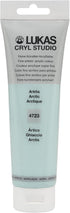 Lukas CRYL Studio Artist Acrylic Paint, Arctic, 125 ml Tube - High Pigment Acrylic Paints for Canvas Painting, Large Scale Works - Medium-Viscosit...