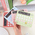 Standard Function Desktop Calculators,12 Digits Large Display and Buttons,Cute Office Desk Calculator,for School, Home...
