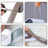 Waterproof Caulk Tape Sealant Strip, 1.5"W x 10.5'L PVC Sealing Tapes for Kitchen Bathroom Bathtub Countertop Toilet Sink (Brown)...