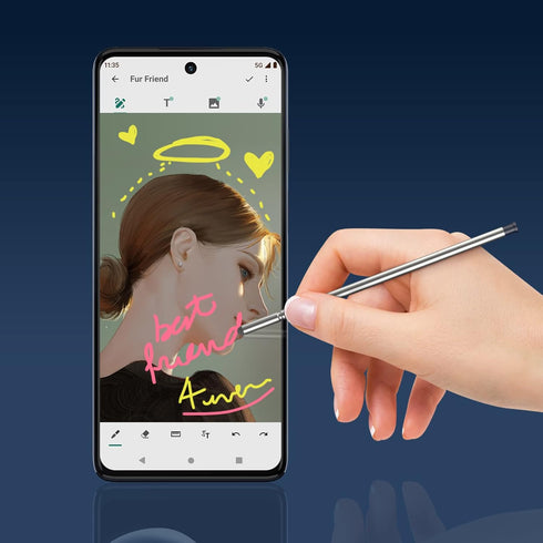 Stylus Pen for Moto G Stylus 2022 Touch Screen Pen Replacement for Motorola Moto G Stylus 5G (2022) XT2215 All Verison Touch Stylus S Pen......