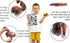 Cars Trucks & Construction Gel Window Clings for Kids - Window Stickers for Toddlers, Monster Truck Gel Clings, Window Decals Kids Jelly Reusable ...