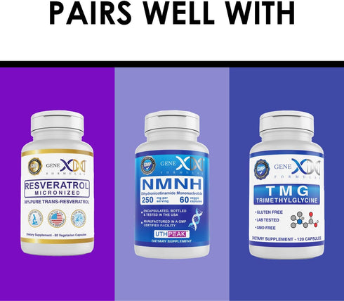 GENEX Ursolic Acid 300mg (180 Capsules) Ursolic Acid Sourced from Rosemary Extract - Non-GMO, Gluten Free, Vegetarian…...