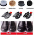 Shoe Buffer Kit Electric Shoe Polisher Brush Shoe Shiner Dust Cleaner Portable Wireless Leather Care Kit for Shoes, Bags, Sofa (Black)...