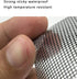 FLYZZZ Window Screen Repair Patches Big, Screen Door Repair Kit?Self-Adhesive Screen Kit Suitable for Repairing Holes&Tears (10Pcs)...