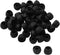 uxcell 50 Pcs Soft Silicone Replacement Earbud Tips, Portable 10 x 8mm Ear Tips for Earphone Headsets Accessories, Earbuds Covers with 5mm Inner H...